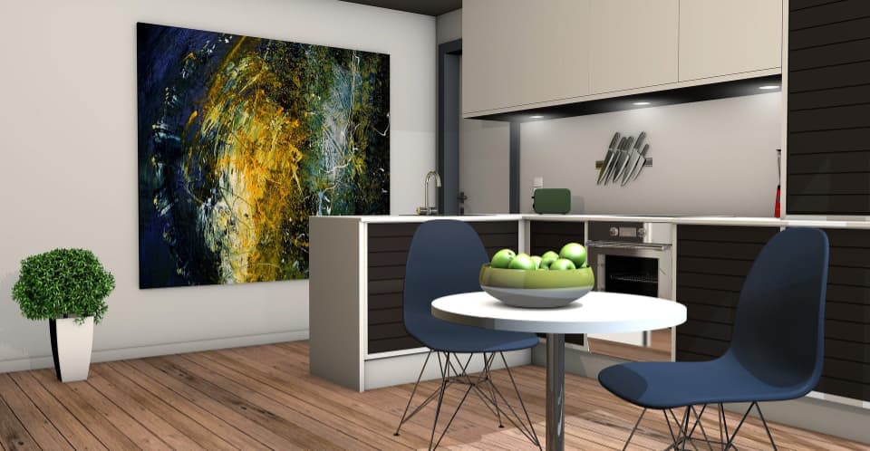 Wohnung oder Geschäfts Apartment Reinigungsservice für Wohnungsreinigung 